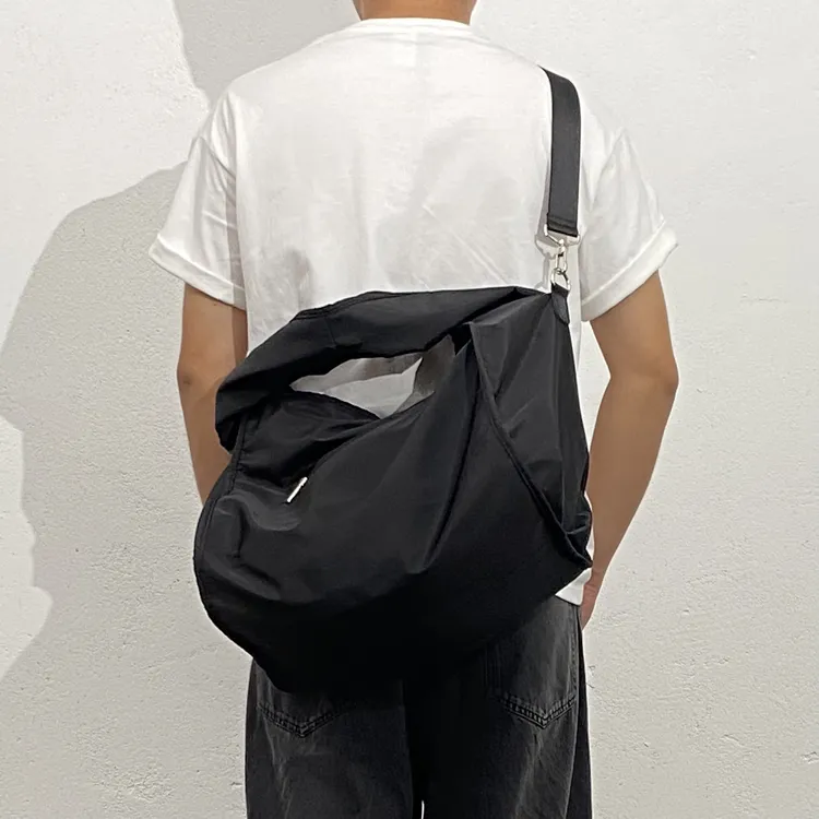 男包托特包超大斜挎手提复古风牛津布休闲2025通勤男士男生包包