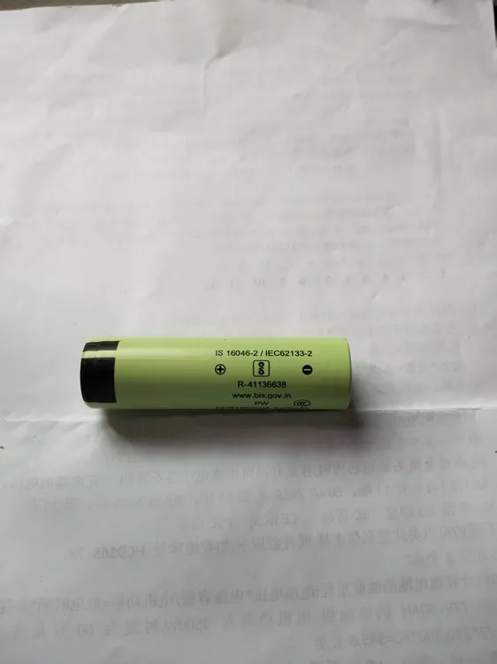 全新原装正品绿皮18650-GA 3.7V标容3300MAH  倍率3C可充电电芯