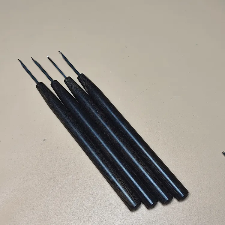 微雕专用刮刀氮化白钢桃核手工刻刀雕刻工具纯手工雕刻刀雕刻桃核