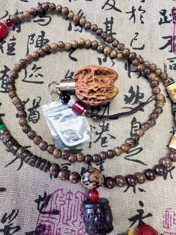 核桃打火机钥匙挂件版 2025 送礼收藏（无油）