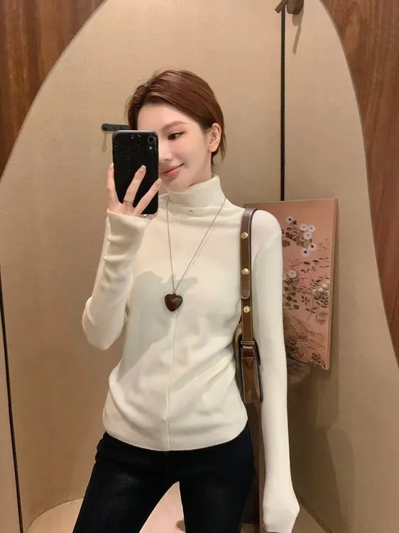 【芝士Cheese】甜粒露 多色简约百搭时尚贴身保暖打底冬季内搭