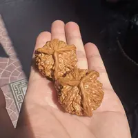 【中国涞水麻核桃协会】26 G49784-极致打底三棱核桃-尺寸40mm-