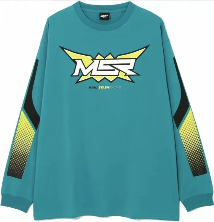 Manastash新款长袖T恤，环保回收面料
