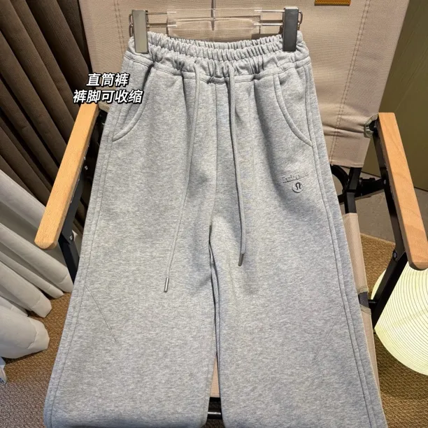 【加绒】男童冬季加绒卫裤男大童加厚直筒裤百搭休闲裤长裤女童裤子