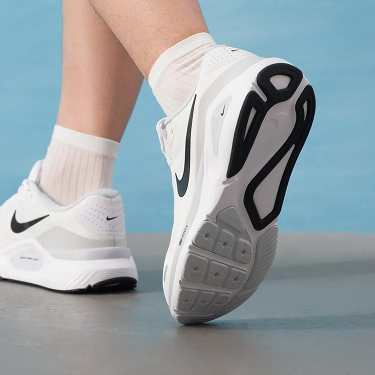 nike耐克男鞋2025秋季新款运动鞋STRUCTURE网面透气跑步鞋 流光风
