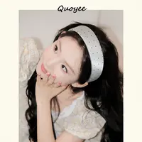 Quoyee 新款波点发箍 素颜显头小发饰OL01J5