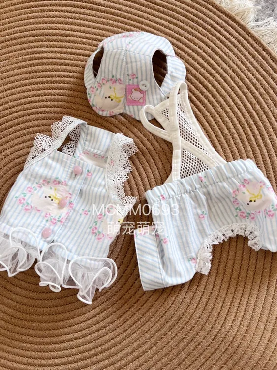 No退换春夏可爱狗狗服务上衣裤子帽子