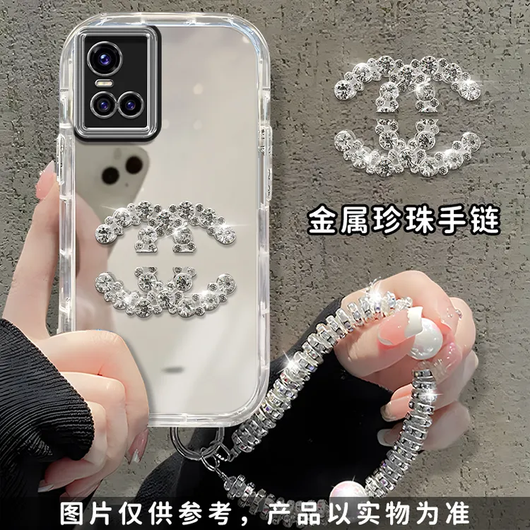 适用于【VIVO】S10/S10Pro简约双C潮牌高级感时尚女款防摔手机壳
