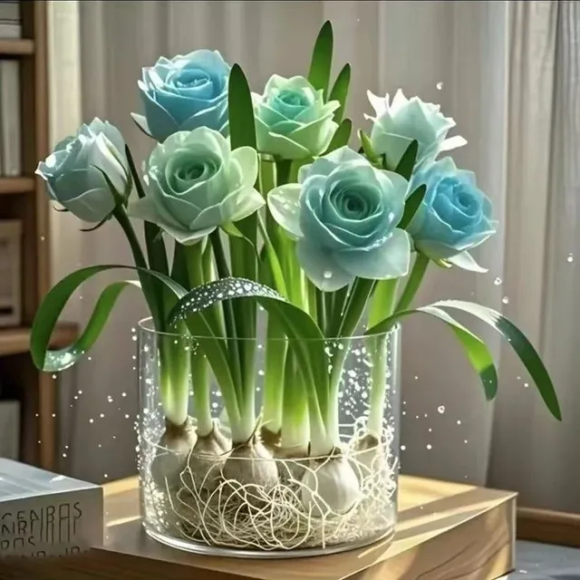 【新品】浓香型玫瑰花驱蚊虫重瓣水培耐热花卉办公室内绿植盆栽