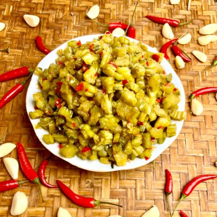 赣南农家菜梗（酸菜梗）