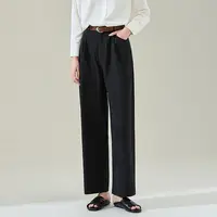 【籽言专属】MOFAN摩凡春新款烟灰休闲裤MBK473177
