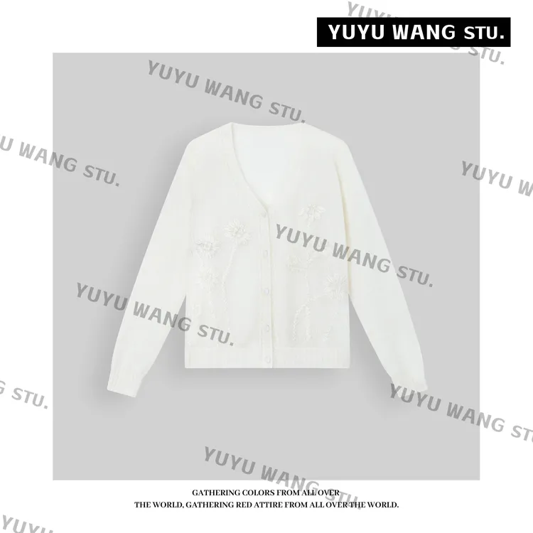 YUYU WANG【念娇】 毛衣开衫 RB2SQRF2318