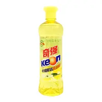 奇强洗洁精柠檬鲜活餐具净500g小瓶易去油污可洗蔬果清洗食品用