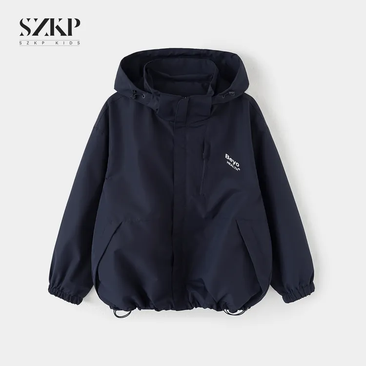 SZKP秋季新款女童装洋气上衣中大童休闲时尚儿童外套BGYQ552928