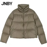 【商场同款】JNBY/江南布衣25冬新品羽绒服H型长袖立领5P0C14060