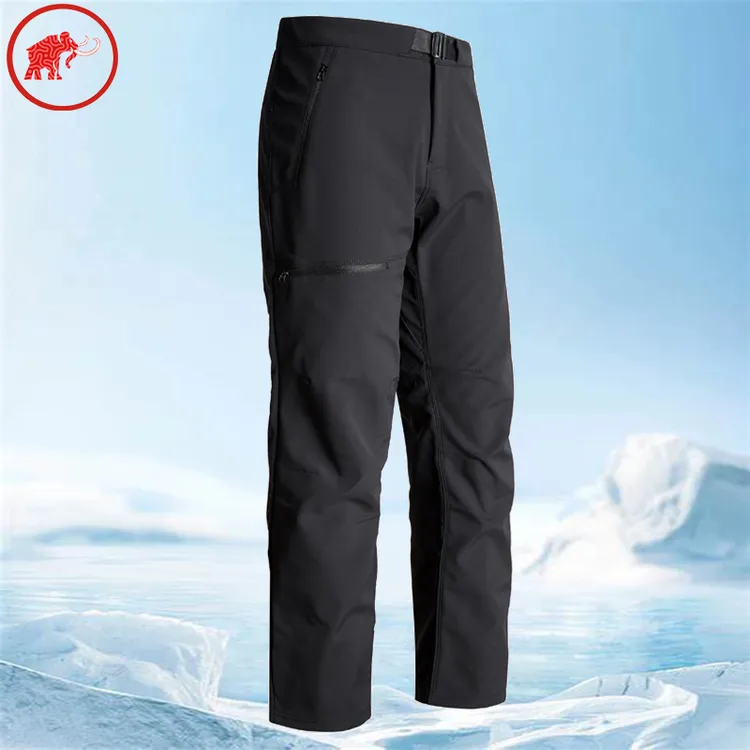 MEBINMUT猛宾象冲锋裤男女款防水户外登山徒步防水秋冬休闲旅游犸