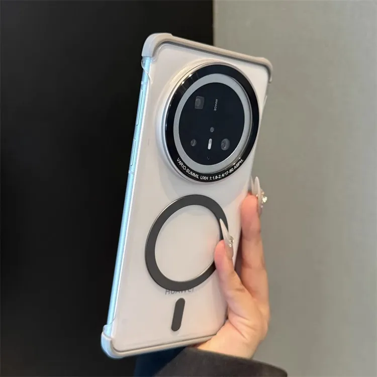 超薄适用华为mate70pro+手机壳全包防摔mate70/60pro 磁吸无边框
