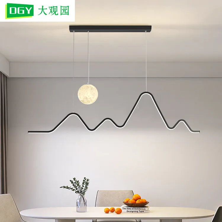 大观园客厅吸顶灯极简现代灯家用客厅主灯简约餐厅卧室灯新款9986
