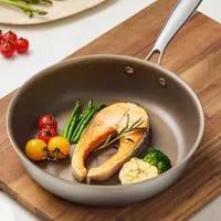 康宁VISIONS钛煎锅 燃气灶电陶炉厨房高端煎锅