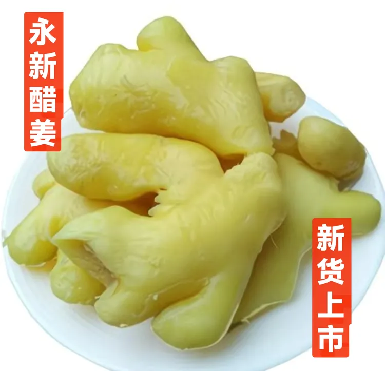 永新醋姜新货上市