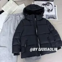 杭州六小六正版 BY LIUXIAOLIU秋冬季儿童羽绒服汉服20047