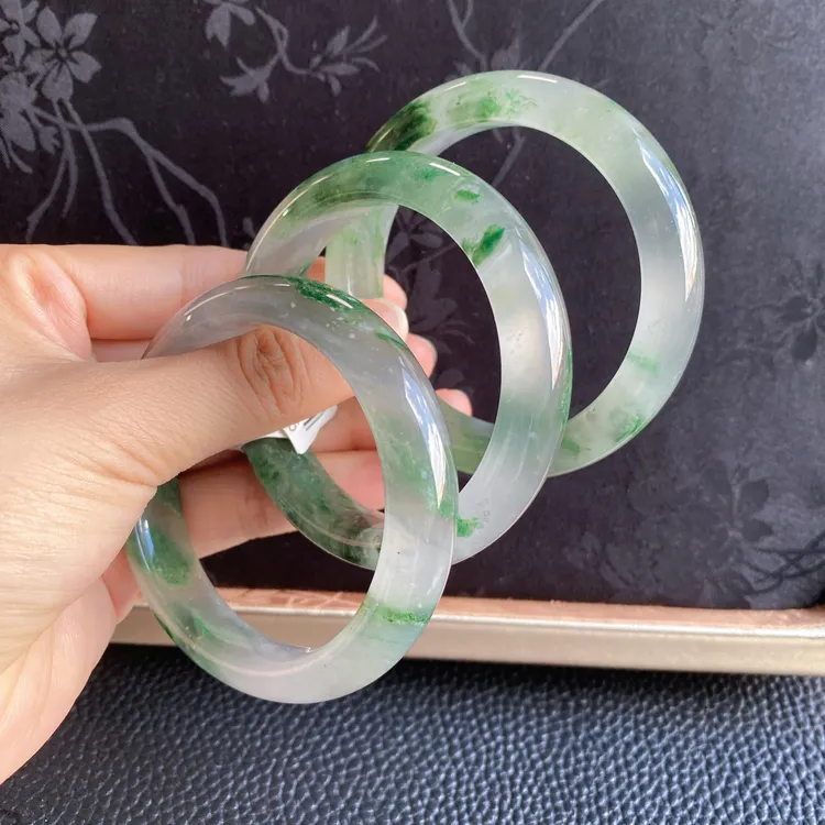 【云岭粉丝专属.九霄】团购活动｜天然玉石非洲翠手镯 多样性发其一