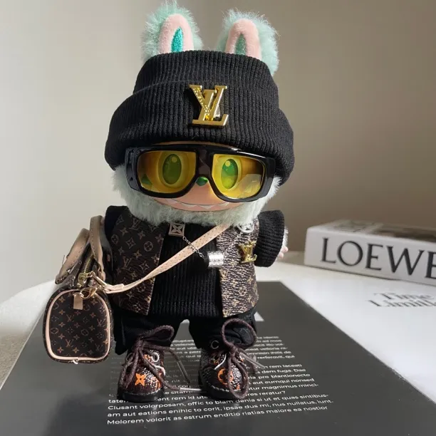 【现货不含娃】高定一二三代拉布布衣服手工原创娃衣二创labubu