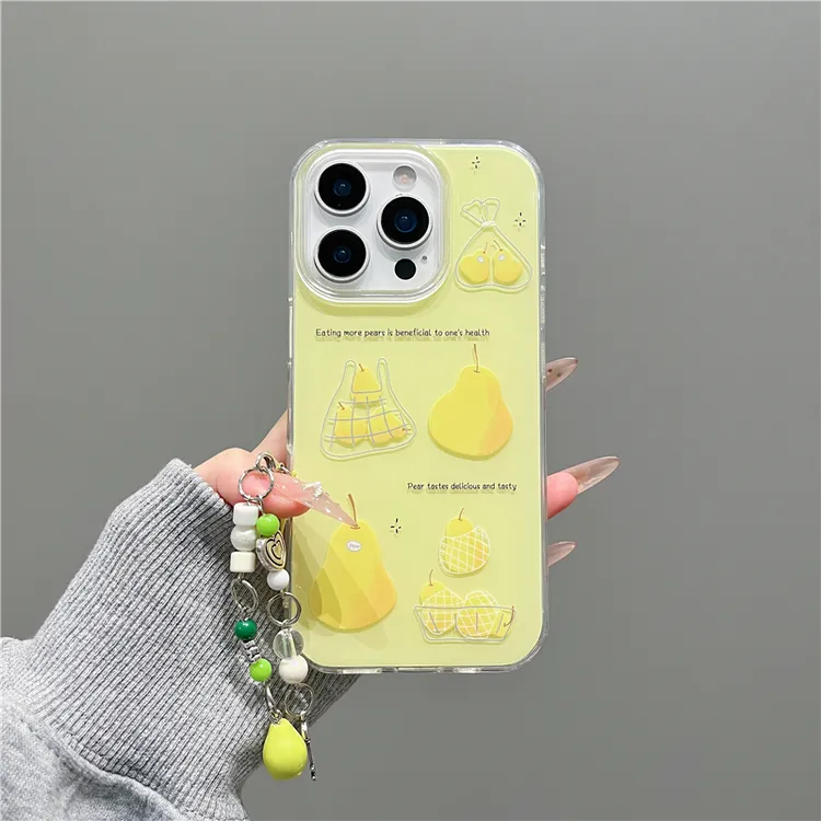 果冻壳IMD适用苹果16/iPhone手机壳15promax潮14/13/12爆款保护套