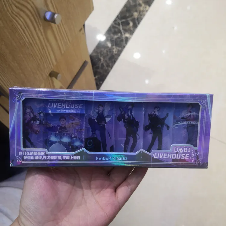 盗墓笔记周边亚克力印章DM乐队铁三角六人组单人款