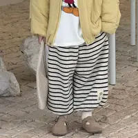 【现货】kb9048｜秋冬儿童韩版 轻棉衣搭配的裤子！