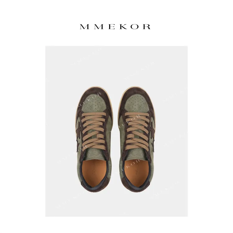 MMEKOR“星星鞋” 2025新款秋款活力常青藤百搭休闲鞋 25955