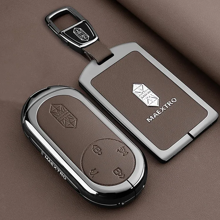 2025新款尊界S800钥匙套专用行政版尊享版车NFC卡片金属扣壳