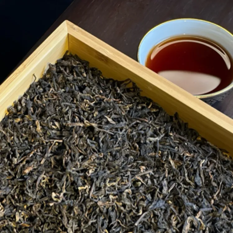 【超年花果香】六堡茶广西黑茶 花香 果香  特级 大师特制