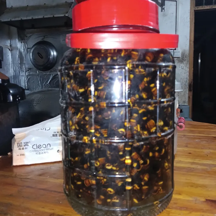 黑尾虎头蜂可泡酒可泡诱蜂水
