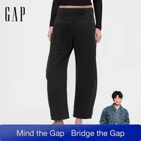 【成毅代言】Gap女装秋弯刀裤纯棉裤子水洗牛仔裤休闲美版800534