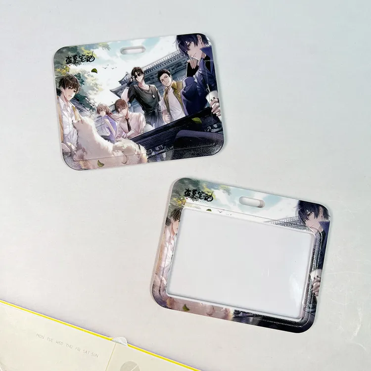 盗墓笔记卡套证件套吴邪黑瞎子张起灵周边学生校园饭卡套公交卡套