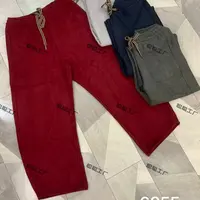 聪聪6855秋季新款百搭针织宽松休闲卫裤