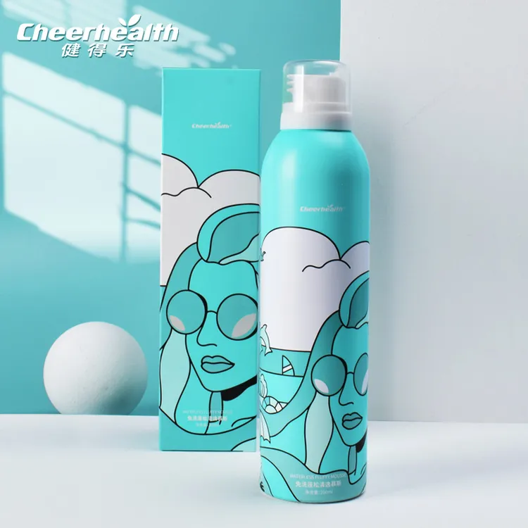 健得乐免洗干发慕斯空气感蓬松喷雾去味去油控油干爽懒人神器免洗
