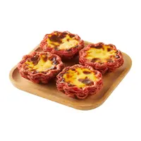 【“莓”烦恼】润发脆脆蛋挞（草莓味）220g（4只/盒）