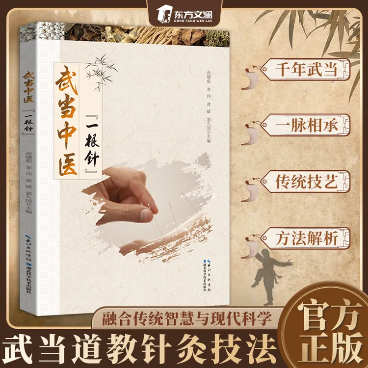 【东方文澜】武当中医一根针 千年武当一脉相承 武当道教针灸技法