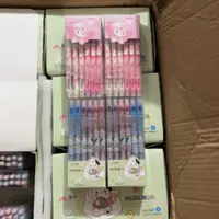 36支高颜值ins风可爱按动中性笔0.5可擦笔学生文具