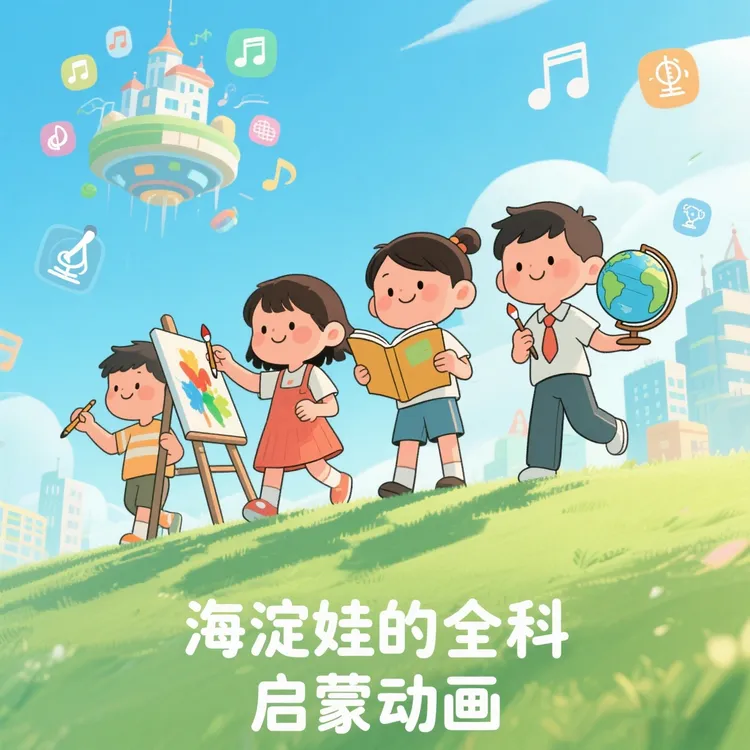 海淀娃的全科启蒙动画