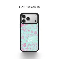 CASEMYARTS冬日雪境轻薄防摔磁吸手机壳适用于苹果17/16/Pro/Max