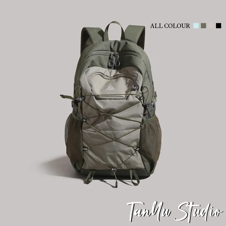 探屿品牌户外轻便背包男女大容量登山包徒步旅行包学生运动双肩包