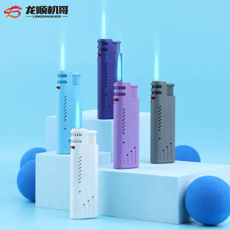 金属外壳可充气直冲防风打火机大容量金属火机家用个性创意打火机