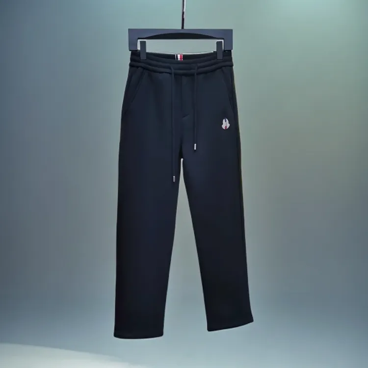 平角轻奢百搭男冬季休闲裤男士保暖裤运动卫裤潮流