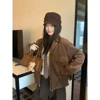 宋正恩9/22 10:00AM上新 【质感咖色宽松外套】可收藏加购