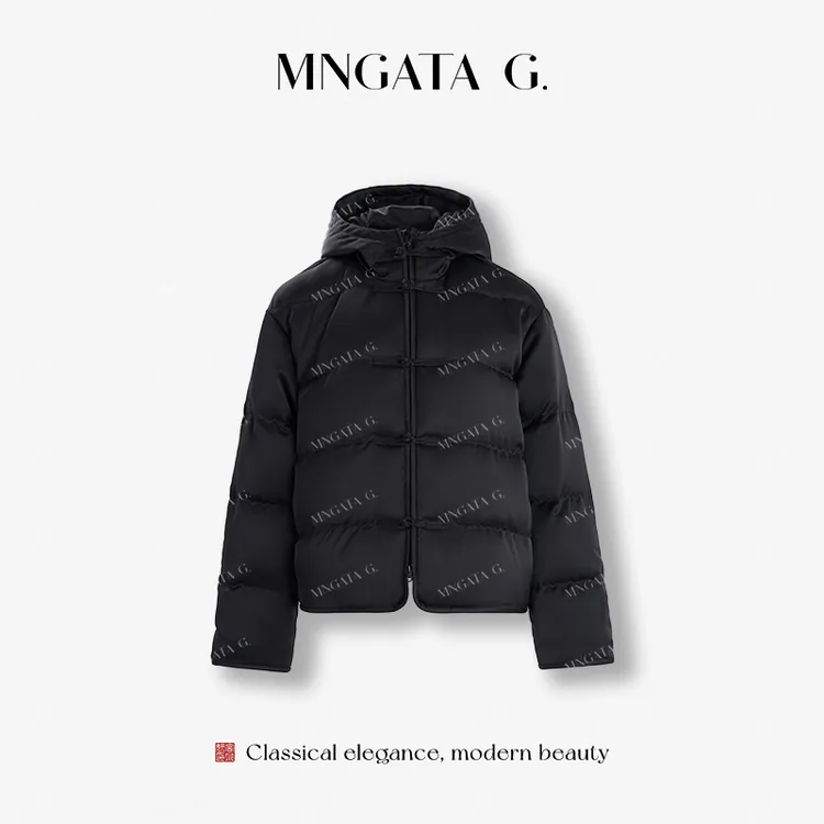 MNGATA G.宫小妍【白鹅绒·中式山川】90白鹅绒新中式羽绒服5080829