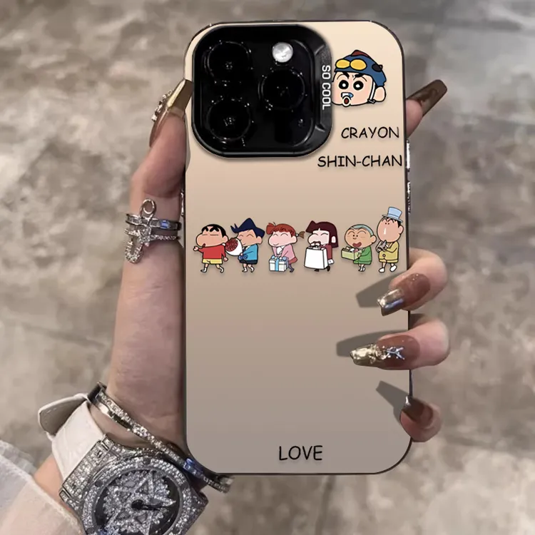 小新伙伴适用苹果16promax手机壳iPhone15创意14保护套13新款卡通