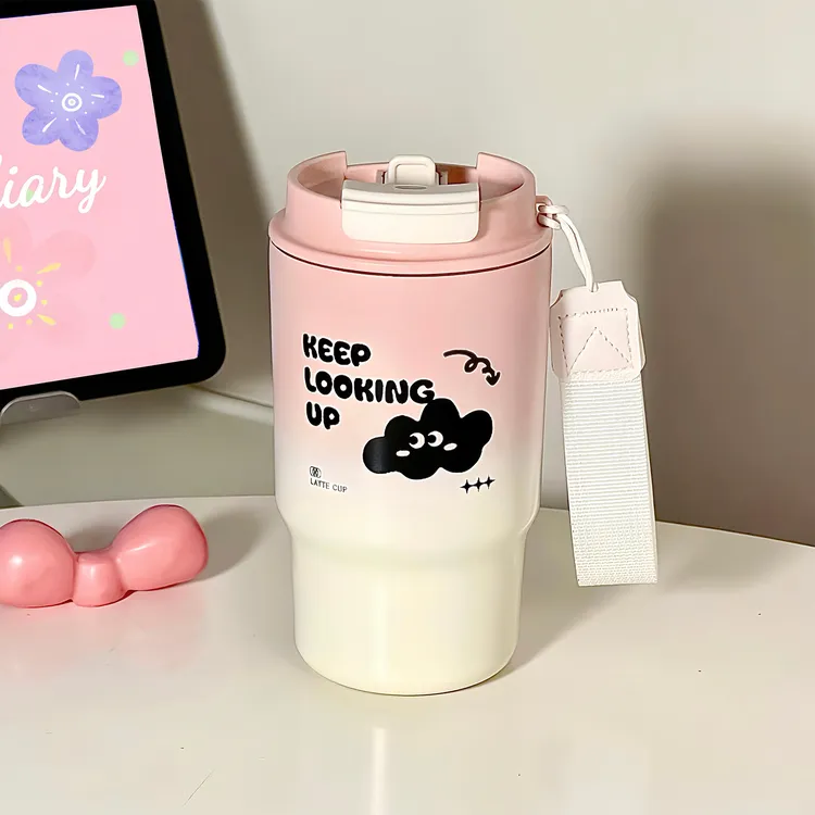 英国Coop Koop 外出咖啡杯可爱保温杯女车载随行高级便携保温水杯